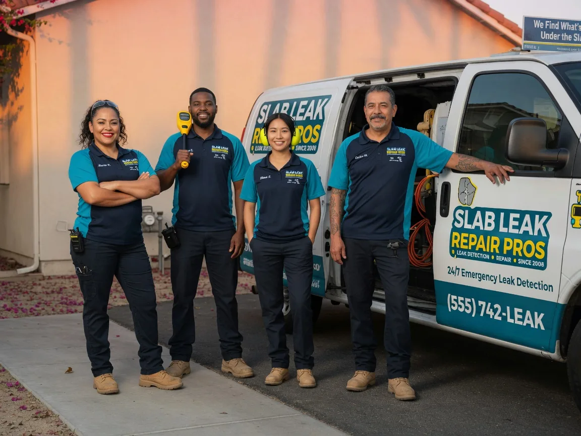 Slab Leak Repair company in Stockton, IA