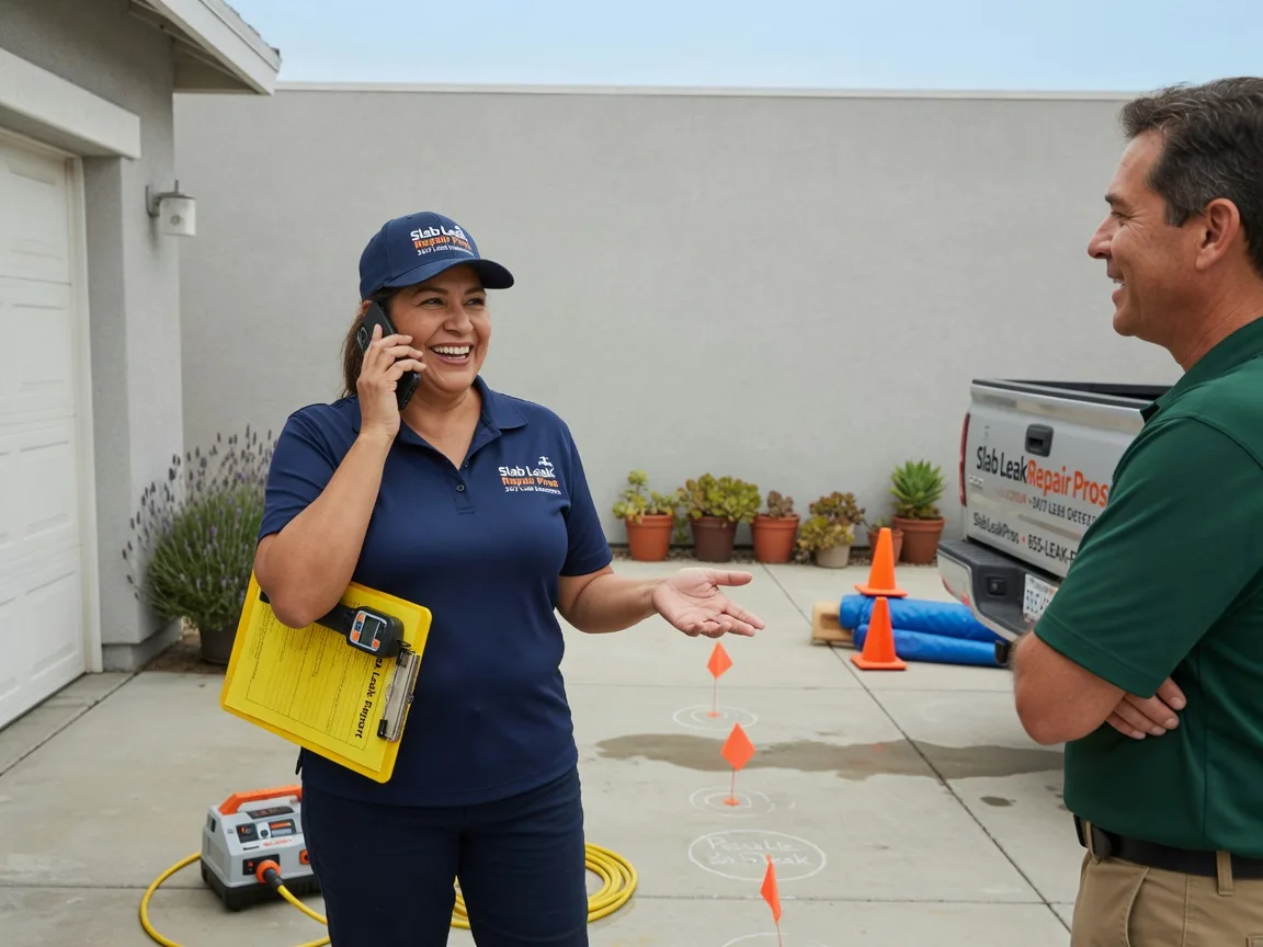 Slab Leak Repair Stockton, IA FAQs